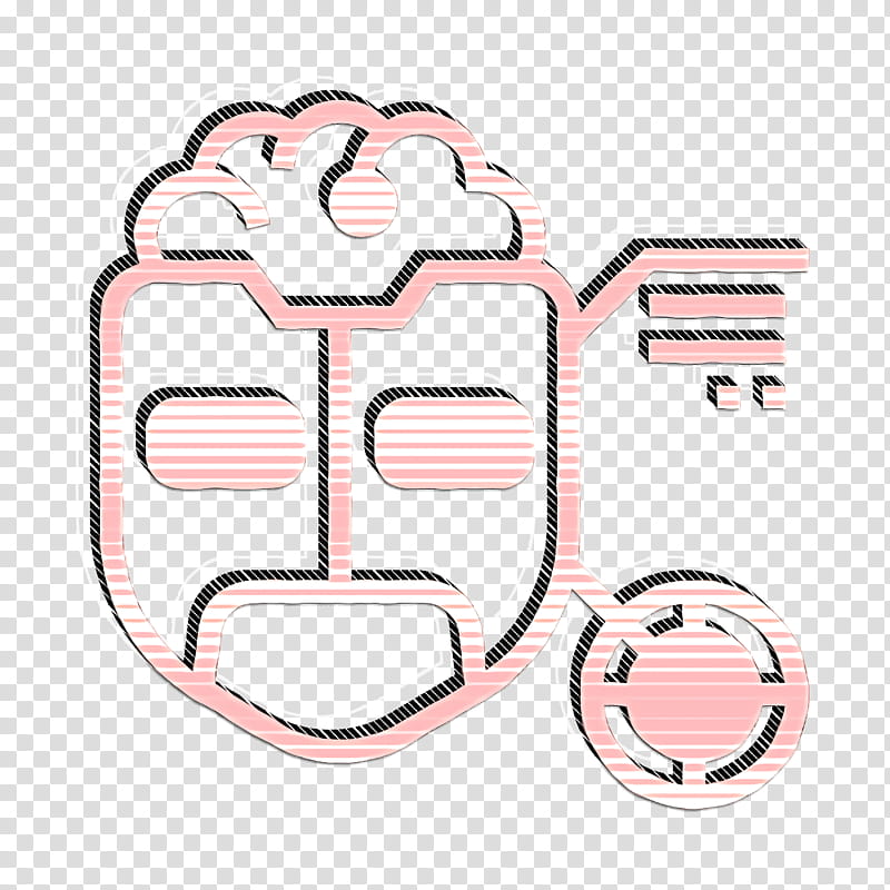 Artificial Intelligence icon Robot icon Turing icon, Face, Head, Nose, Mouth, Smile transparent background PNG clipart