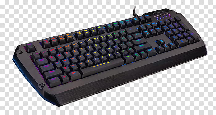 Color, Computer Keyboard, Cherry, Usb, USB Hub, Hyperx Alloy Fps Pro Mechanical Gaming Keyboard, Ps2 Port, Gaming Keypad transparent background PNG clipart