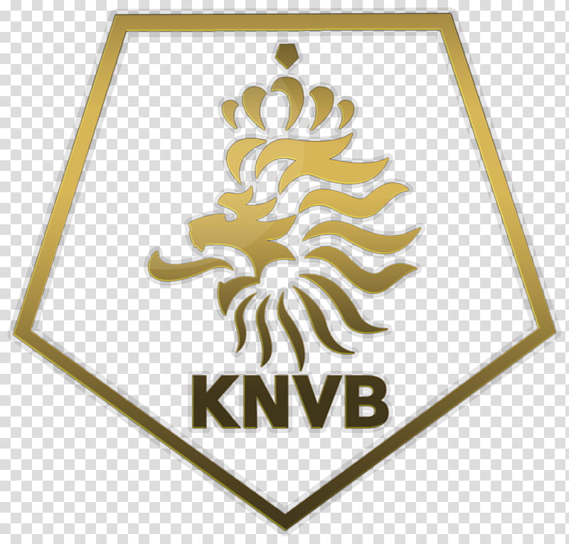 Koninklijke Nederlandse Voetbalbond KNVB, KNVB logo transparent