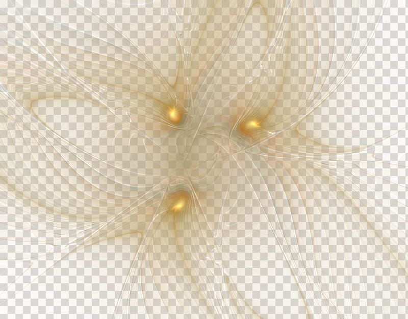 Fractal , yellow burst illustration transparent background PNG clipart