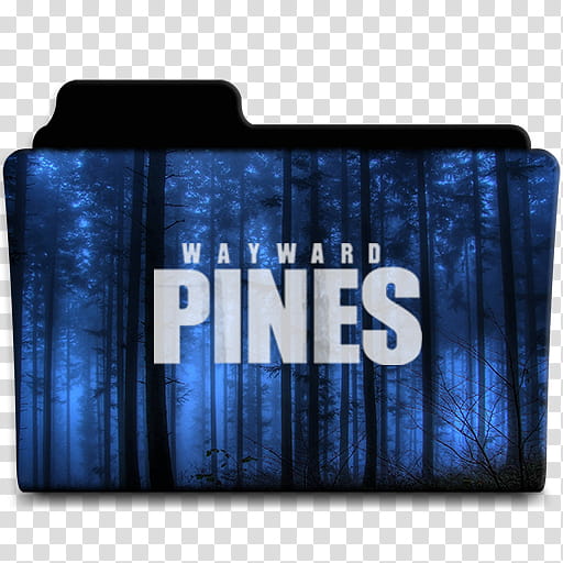 Wayward Pines folder icons, Wayward Pines S B transparent background PNG clipart