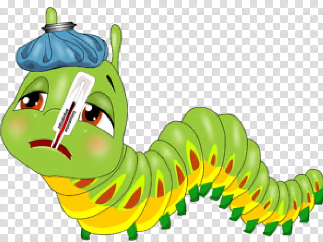Larva, Caterpillar, Butterfly, Insect, Giant Peacock Moth, Very Hungry Caterpillar, Drawing, Cartoon transparent background PNG clipart