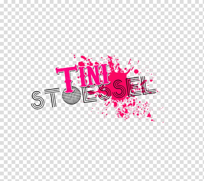 Texto Tini Stoessel Hecho Por Mi  transparent background PNG clipart