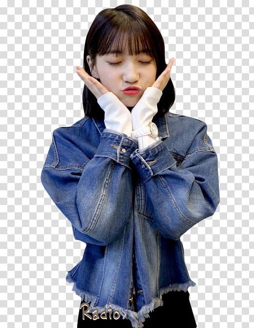 Binnie OH MY GIRL RENDER  transparent background PNG clipart