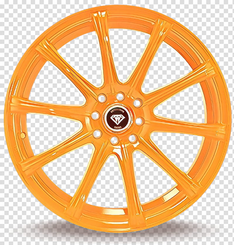 Orange, Alloy Wheel, Rim, Spoke, Auto Part, Automotive Wheel System, Tire, Bicycle Wheel Rim, Vehicle transparent background PNG clipart