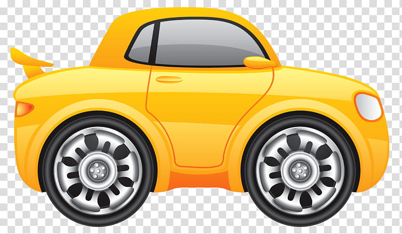 City Car, Ford, Wheel, Vehicle, Transport, Driving, Land Vehicle, Yellow transparent background PNG clipart