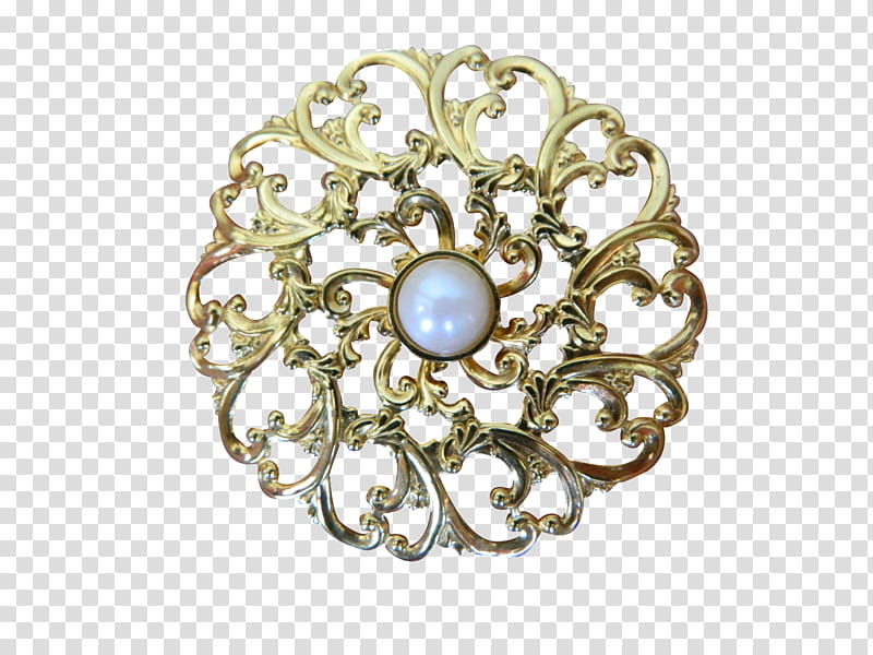 jewelry, gold-colored ornament transparent background PNG clipart
