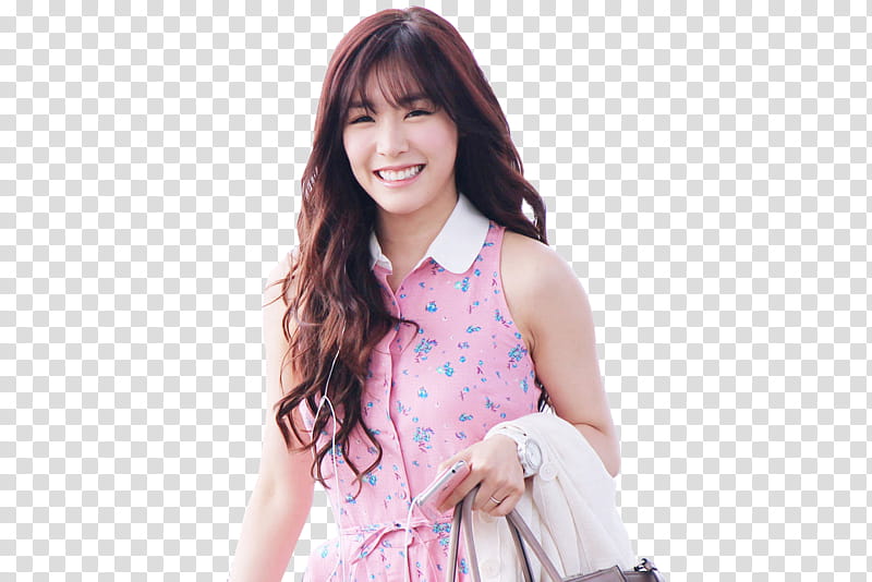 Tiffany Snsd transparent background PNG clipart