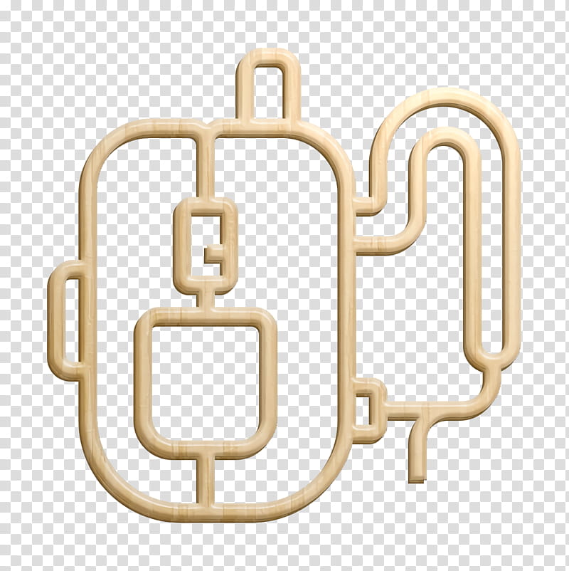Workday icon Backpack icon, Brass, Line, Metal, Material Property, Symbol, Rectangle transparent background PNG clipart
