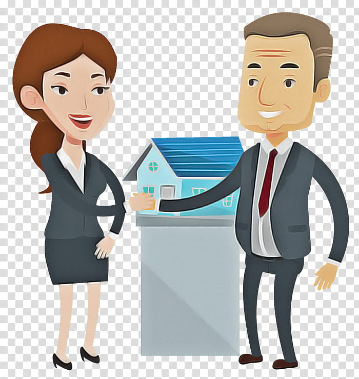 cartoon job conversation white-collar worker business, Cartoon, Whitecollar Worker, Employment, Bank Teller, Businessperson transparent background PNG clipart