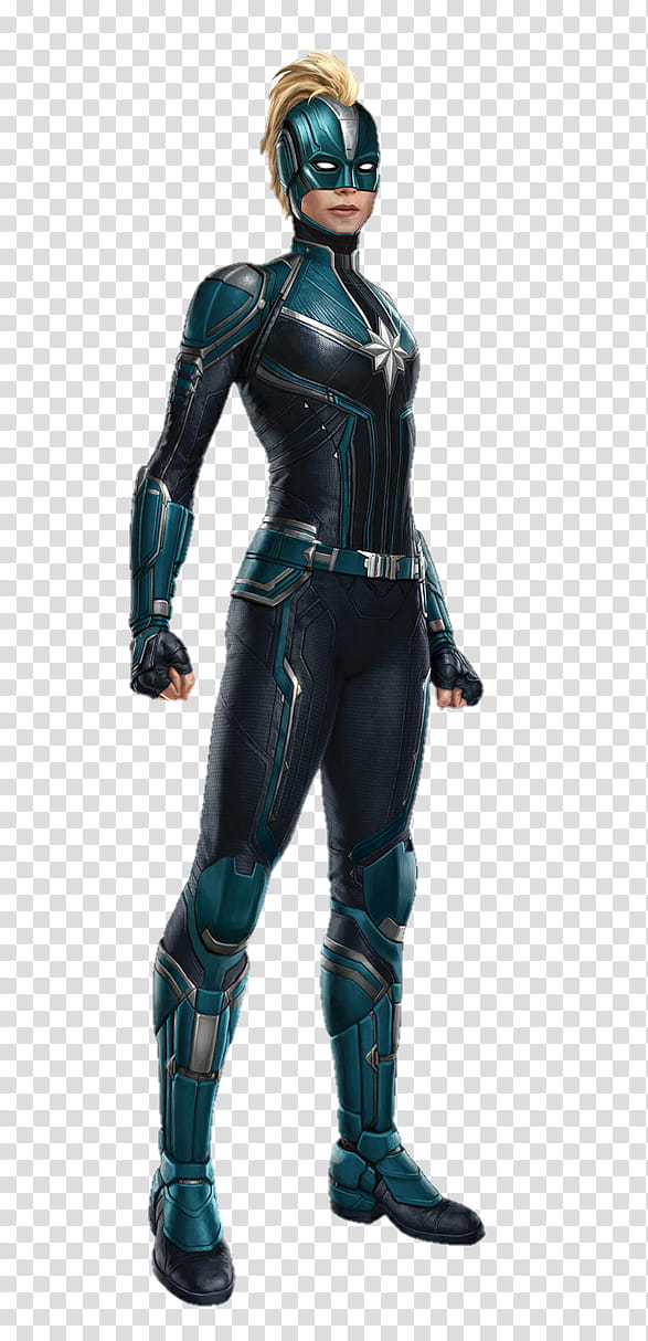 Captain Marvel Carol Danvers Starforce transparent background PNG clipart
