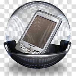 Sphere   , gray digital device on bowl transparent background PNG clipart