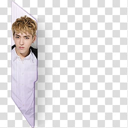 EXO Kris Live Folder Icon , Front transparent background PNG clipart