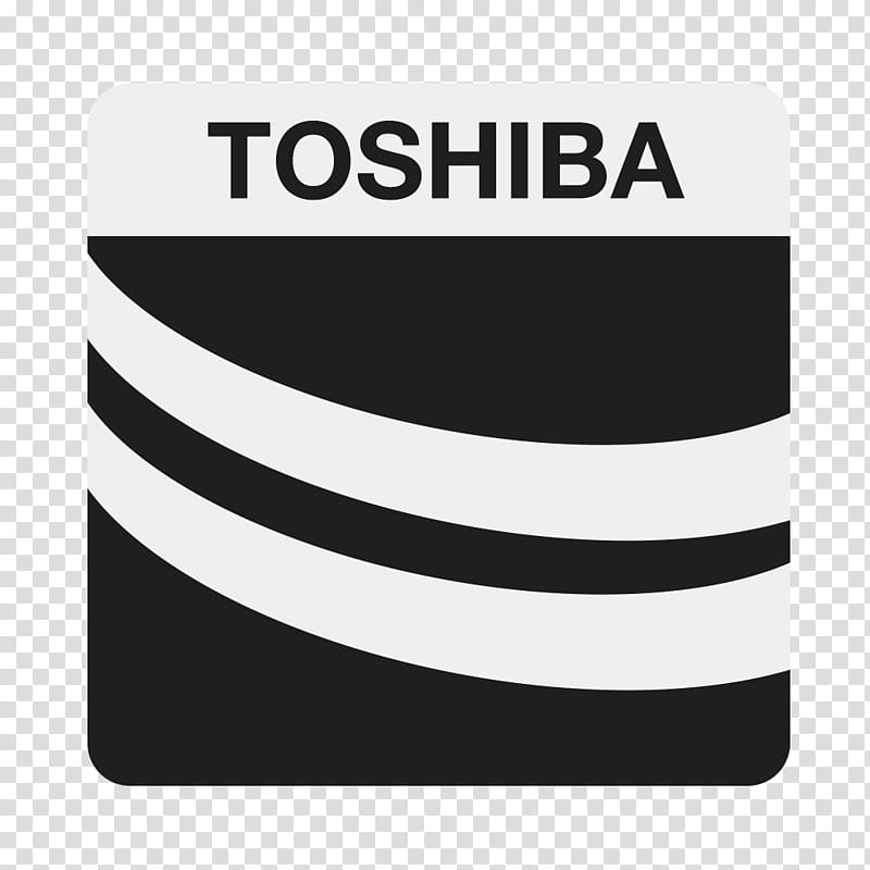 toshiba logo black