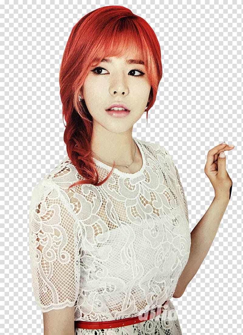 SNSD Sunny transparent background PNG clipart