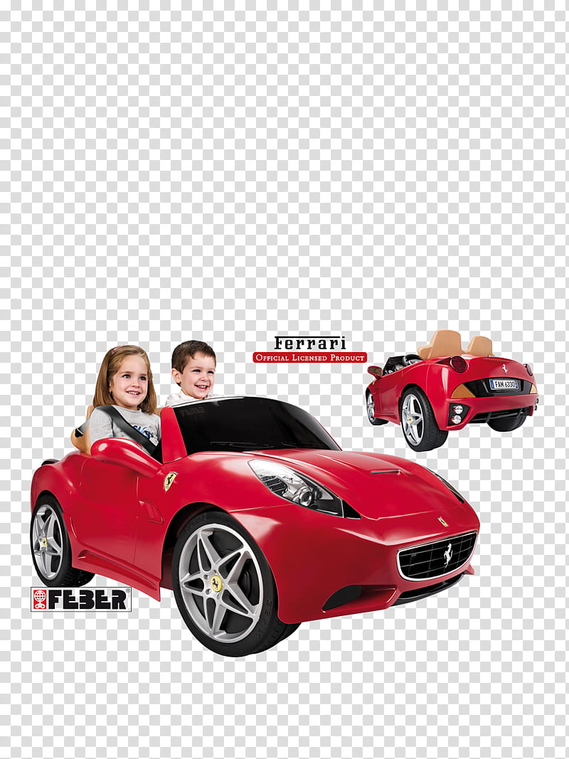 Luxury, Ferrari Spa, Car, Ferrari California, Electric Battery, Sports Car, Battery Electric Vehicle, Toy transparent background PNG clipart