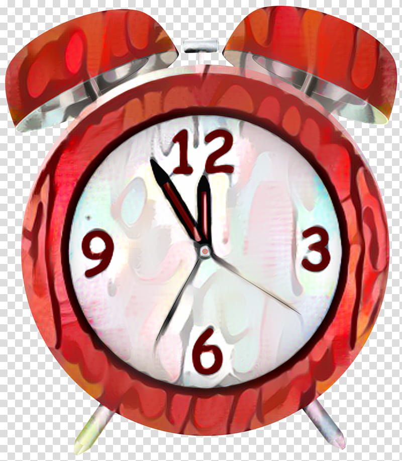 Clock Face, Alarm Clocks, Watch, Digital Clock, Alarm Device, Jam Dinding, Red, Wall Clock transparent background PNG clipart