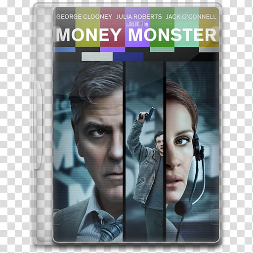 Movie Icon Mega , Money Monster, Money Monster movie case transparent background PNG clipart