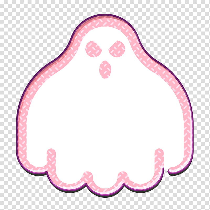 ghost icon halloween icon horror icon, Scary Icon, Pink transparent background PNG clipart