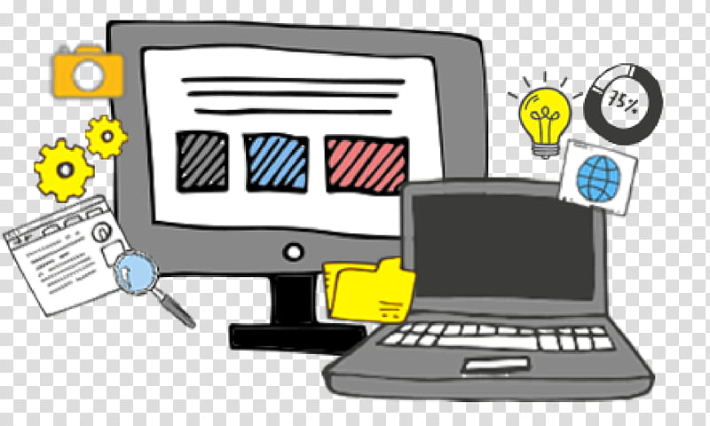 Cartoon Computer, Computer Software, Electronics Accessory, Desktop , Cartoon, Client, Software Development, Computer Network transparent background PNG clipart