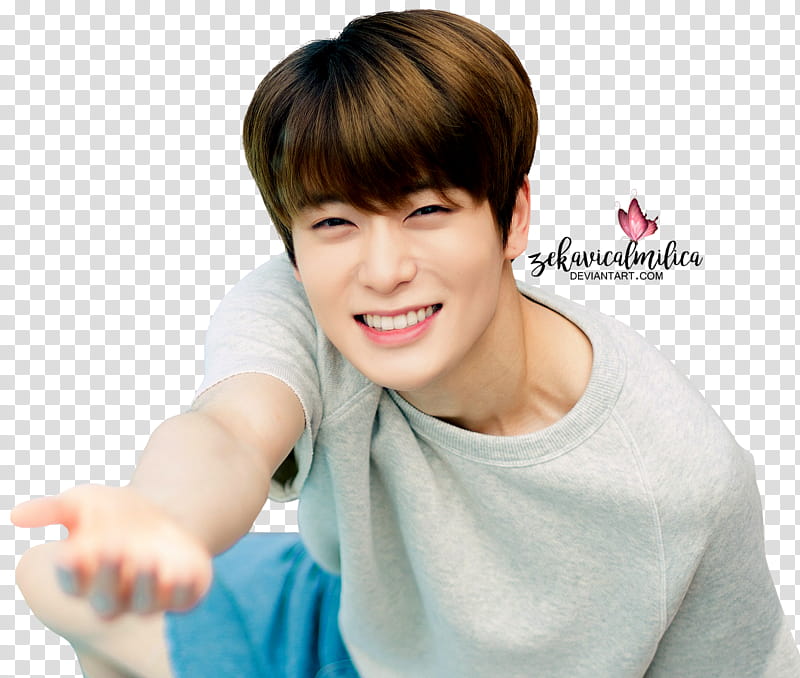 NCT Jaehyun Summer Vacation, man wearing gray crew-neck t-shirt transparent background PNG clipart