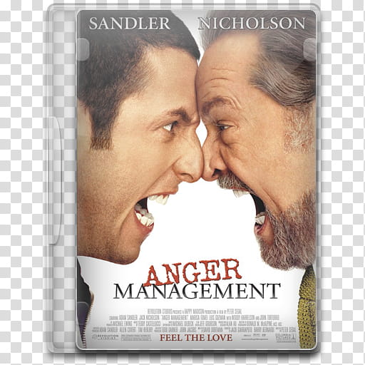 Movie Icon , Anger Management, closed Anger Management DVD case transparent background PNG clipart