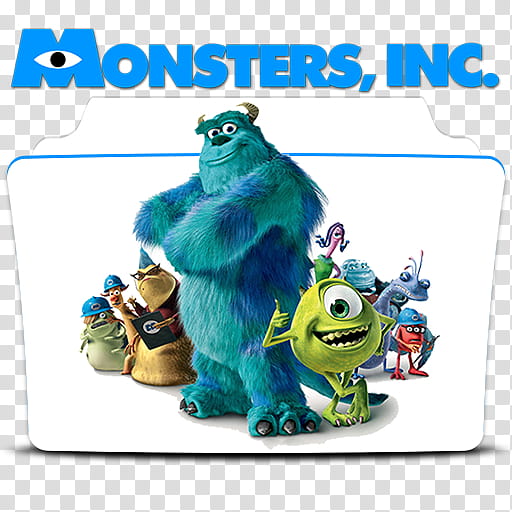 Monsters Icon Folder Collection, Monsters Inc Icon Folder transparent background PNG clipart