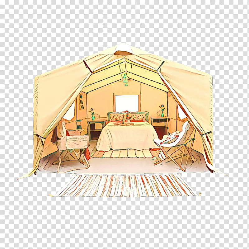 Tent, Cartoon, Room, Architecture, Attic transparent background PNG clipart