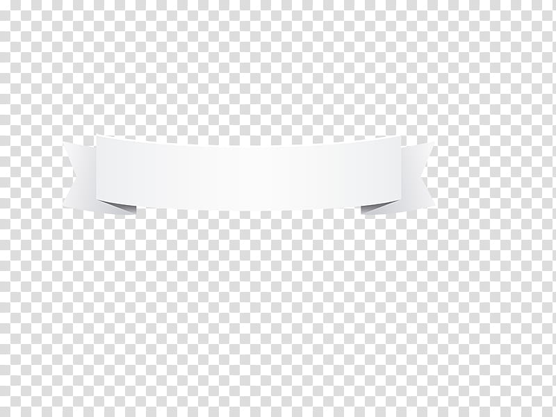 Banners, white ribbon transparent background PNG clipart