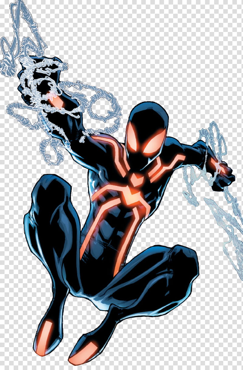 Spiderman Neo transparent background PNG clipart