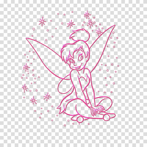 Varios, Tinkerbell graphic art transparent background PNG clipart