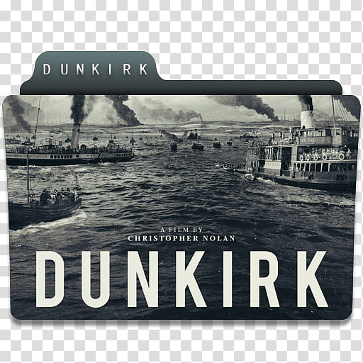 Dunkirk  Movie Folder Icon , Dunkirk_ transparent background PNG clipart