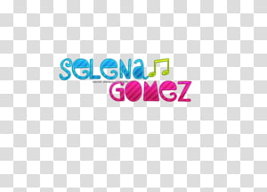 Selena Gomez texto transparent background PNG clipart thumbnail