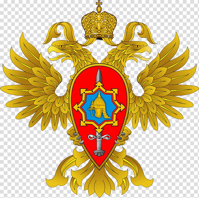 Russia Crest, Ministry Of Defence Of The Russian Federation, Federal Security Service, Rosoboronexport, Emblem, Russian Armed Forces, Symbol, Wing transparent background PNG clipart