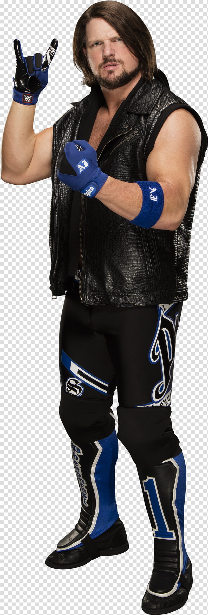 AJ Styles  Too Sweet transparent background PNG clipart