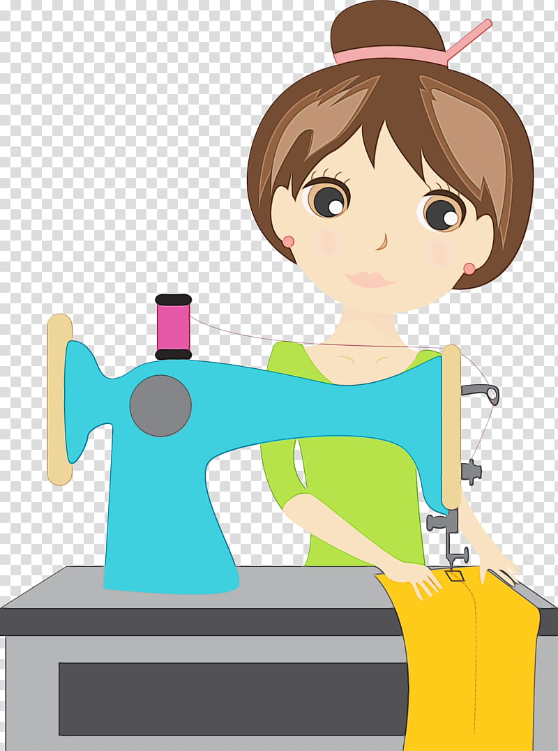 Dressmaker Sewing Transparency Dress Forms Tailor, Watercolor, Paint, Wet  Ink, Clothing, Fashion Design, Cartoon transparent background PNG clipart