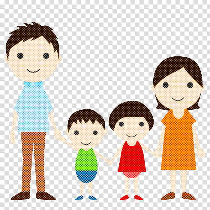 people cartoon child social group friendship, Male, Sharing, Youth transparent background PNG clipart