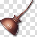 The Attic vol  Win, brown oil funnel transparent background PNG clipart