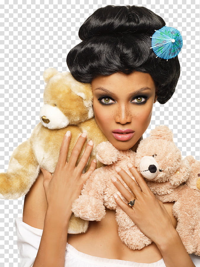 Tyra Banks transparent background PNG clipart
