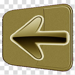 Toggle Autohide Icons Sets, Gold Left transparent background PNG clipart