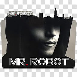 Mr Robot TV Series Folder Icon  , Mr. Robot_x transparent background PNG clipart