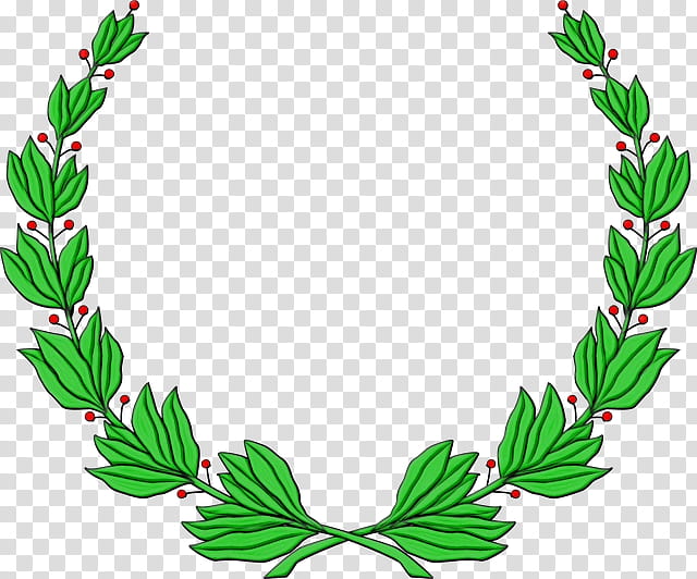 Laurel Leaf Crown, Laurel Wreath, Coat Of Arms, Bay Laurel, Coat Of Arms Of El Salvador, Coat Of Arms Of Guyana, Plant, Flower transparent background PNG clipart