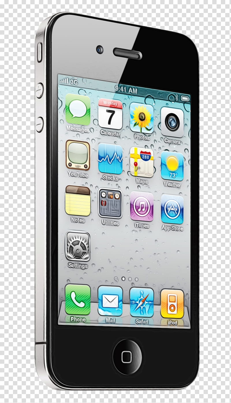 Iphone X, Iphone 4, Iphone 4s, Apple, Smartphone, IPhone 3GS, Screen Protectors, Unlocked transparent background PNG clipart