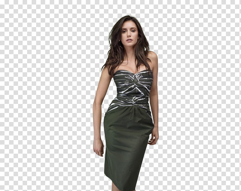 Nina Dobrev transparent background PNG clipart