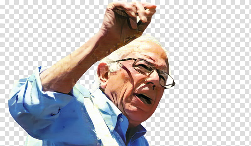 Forehead Facial Expression, Bernie Sanders, United States Senator, American Politician, Human, Finger, Behavior, Shoulder transparent background PNG clipart