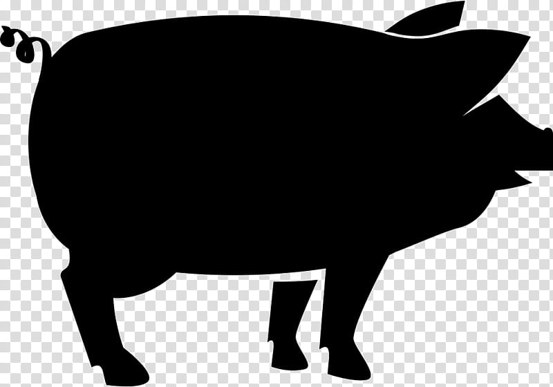 Tv, Daddy Pig, Mummy Pig, Large White Pig, Cartoon, Common Warthog, Drawing, Silhouette transparent background PNG clipart