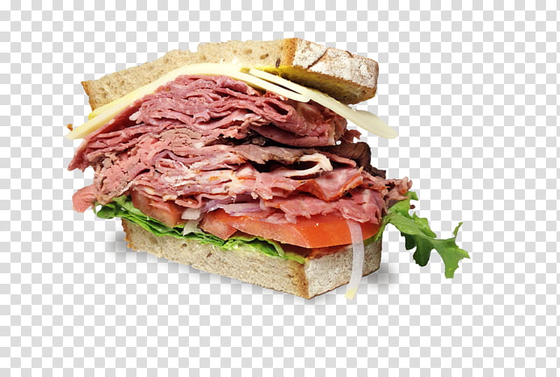 Turkey, Pastrami, Delicatessen, Pastrami On Rye, Sandwich, Ham, Submarine Sandwich, Roast Beef Sandwich transparent background PNG clipart