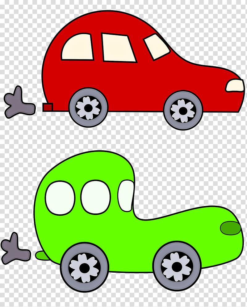 motor vehicle mode of transport green vehicle, Cartoon, Toy Vehicle, Automotive Design transparent background PNG clipart