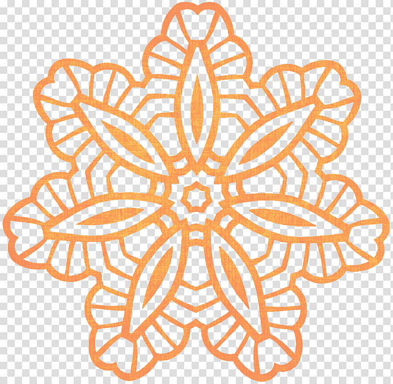 Summer Lovin JanClark, orange flower transparent background PNG clipart