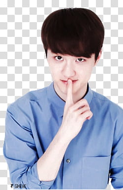 D O EXO S, Exo D.O transparent background PNG clipart